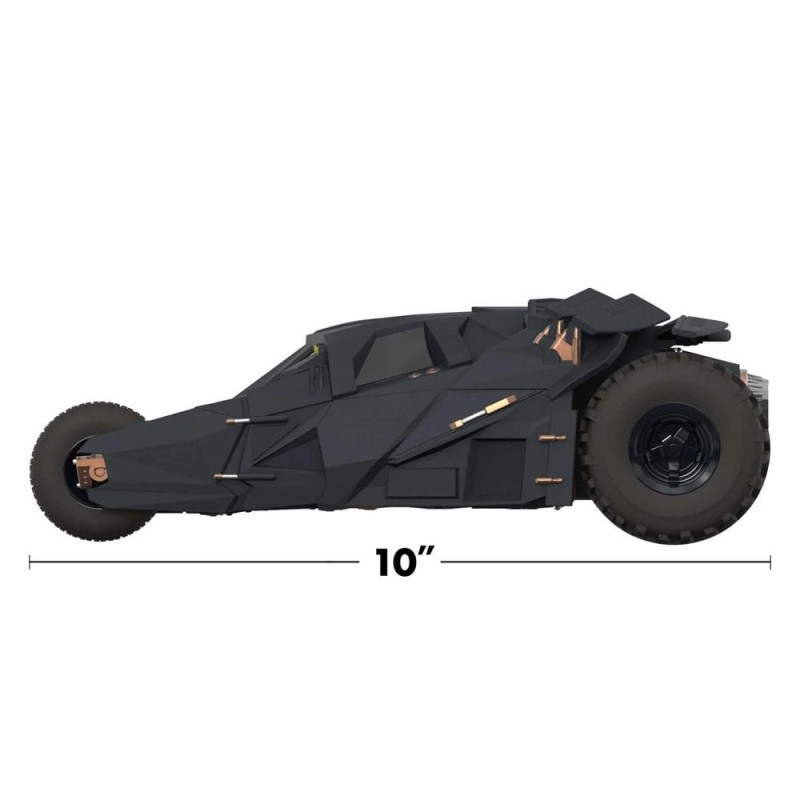 Batman 1989 véhicule Super Cyborg Batmobile Tumbler (Full Color) 33 cm  