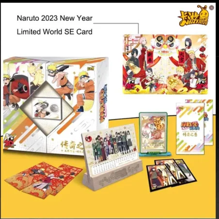 Naruto Kayou - Kayou Collector Nieuwjaar Geschenkdoos - CHN | 6973830383510