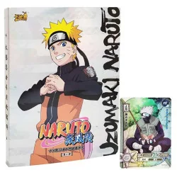 Naruto Kayou - Kayou Official 20 Page Mini Binder + Kakashi PR001 Card - CHN