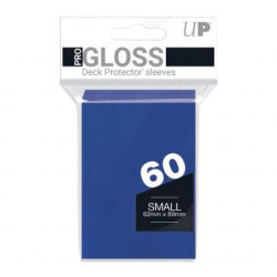 UP - Deck Protector Sleeves Small (62mm X 89mm) Blue