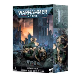 Warhammer 40,000 - Astra Militarum : Char Leman Russ/Leman Russ Battle Tank