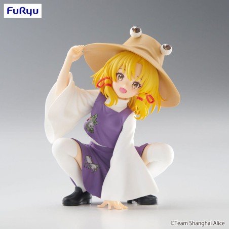 Touhou Project beeldje PVC Noedelstop Suwako Moriya 9 cm   