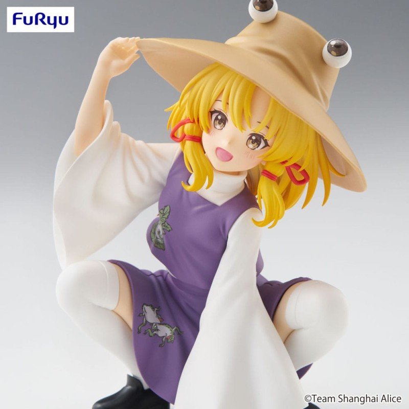 Touhou Project statuette PVC Noodle Stopper Suwako Moriya 9 cm   