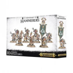 Warhammer Age of Sigmar - Hammerers