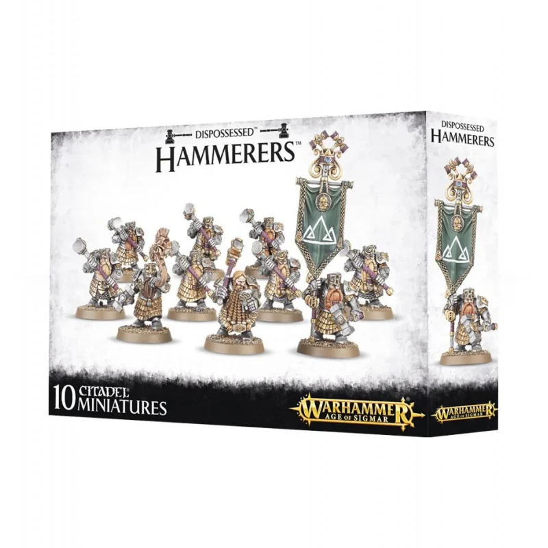 Warhammer Age of Sigmar - Hammerers | 5011921083268