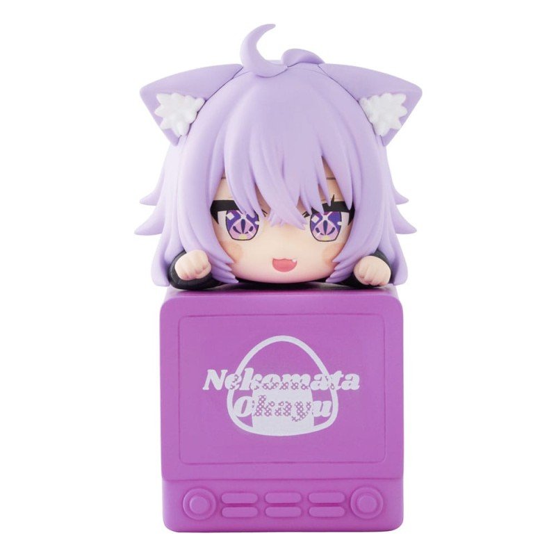 Hololive Production PVC-beeldje Hikkake Nekomata Okayu 10 cm  