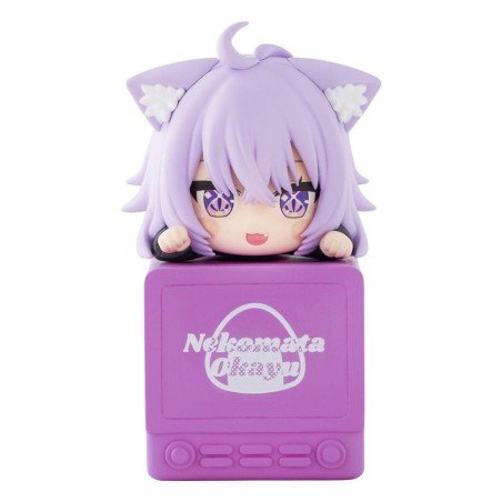 Hololive Production PVC-beeldje Hikkake Nekomata Okayu 10 cm  