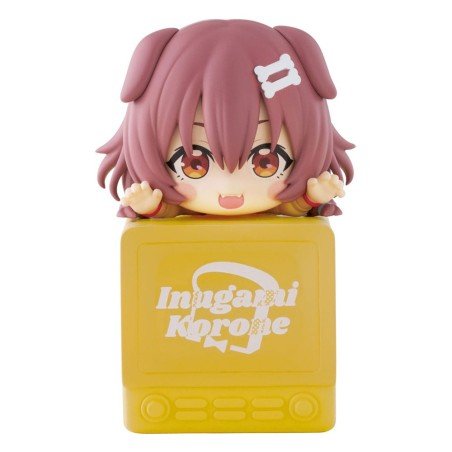 Hololive Production PVC Statuette Hikkake Inugami Korone 10 cm   