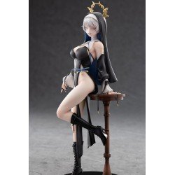 Original Character statuette PVC 1/6 Sister Anastasia Illustrated by Ohisashiburi Normal Edition 28 cm               