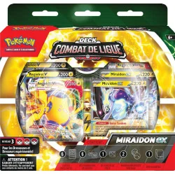 Pokémon Coffret League Battle Deck -  Miraidon-Ex FR