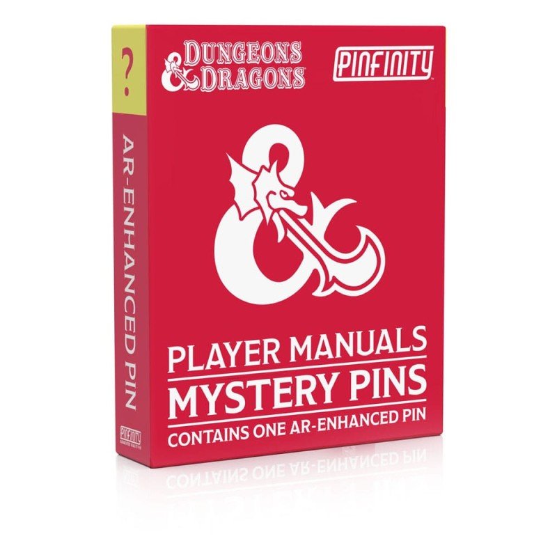 Dungeons & Dragons Assorted Blind Box Mystery Pins Player Manuals (10)