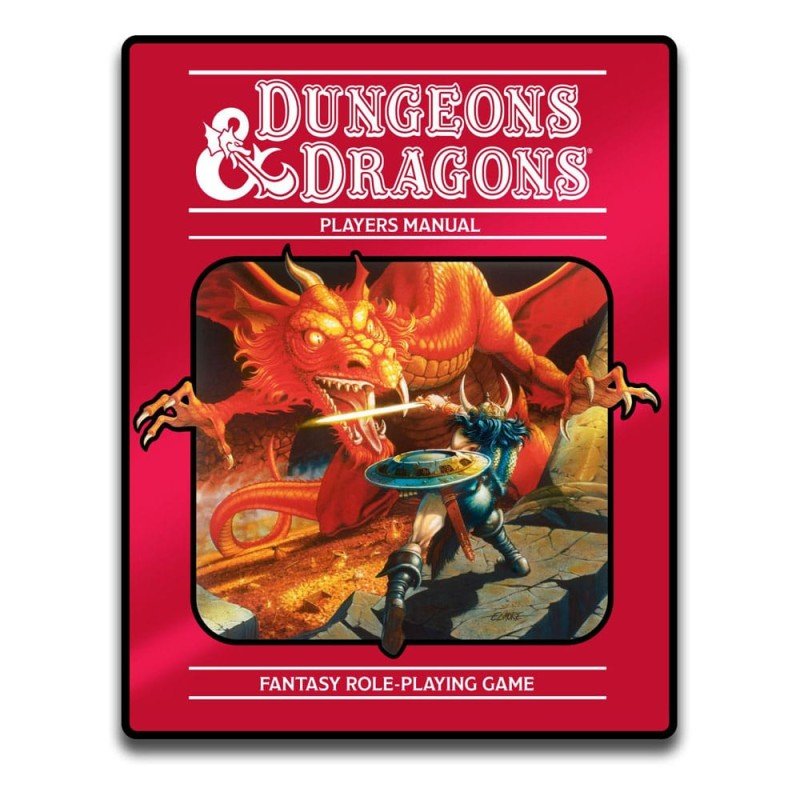 Dungeons & Dragons Assorted Blind Box Mystery Pins Spelershandleidingen (10)