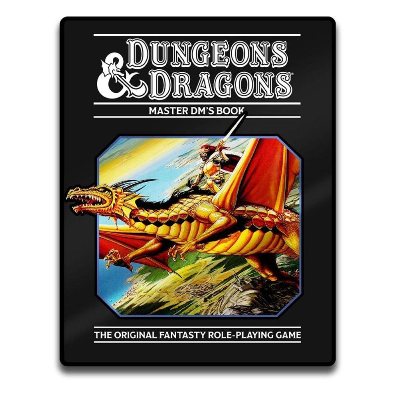 Dungeons & Dragons Assorted Blind Box Mystery Pins Spelershandleidingen (10)