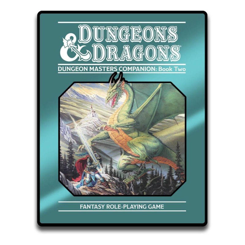 Dungeons & Dragons Assorted Blind Box Mystery Pins Player Manuals (10)