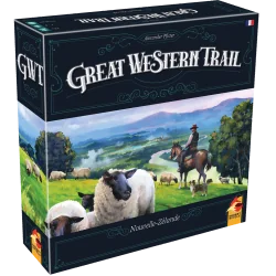 Great Western Trail 2.0 - Nouvelle-Zélande