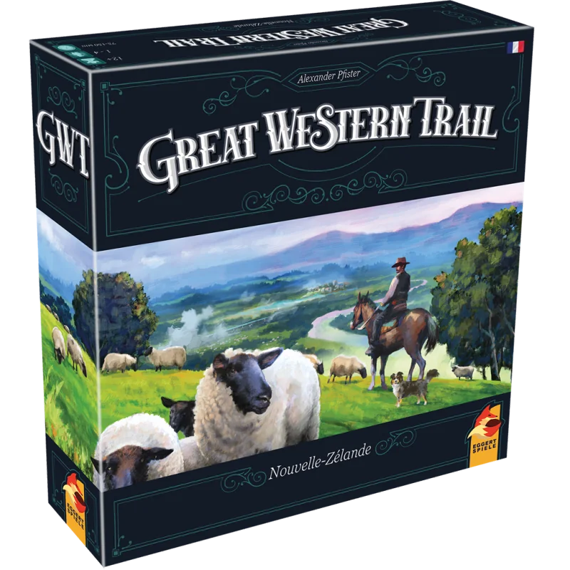 Great Western Trail 2.0 - Nieuw-Zeeland | 4061897511808