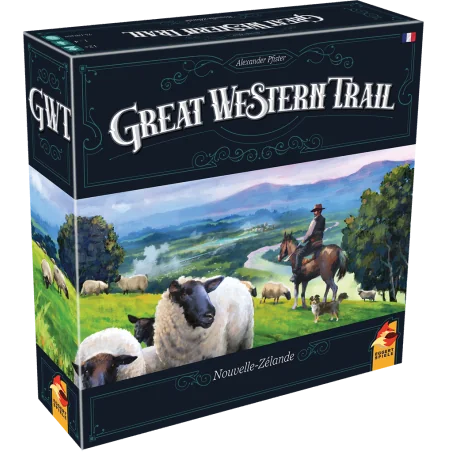 Great Western Trail 2.0 - New Zealand | 4061897511808