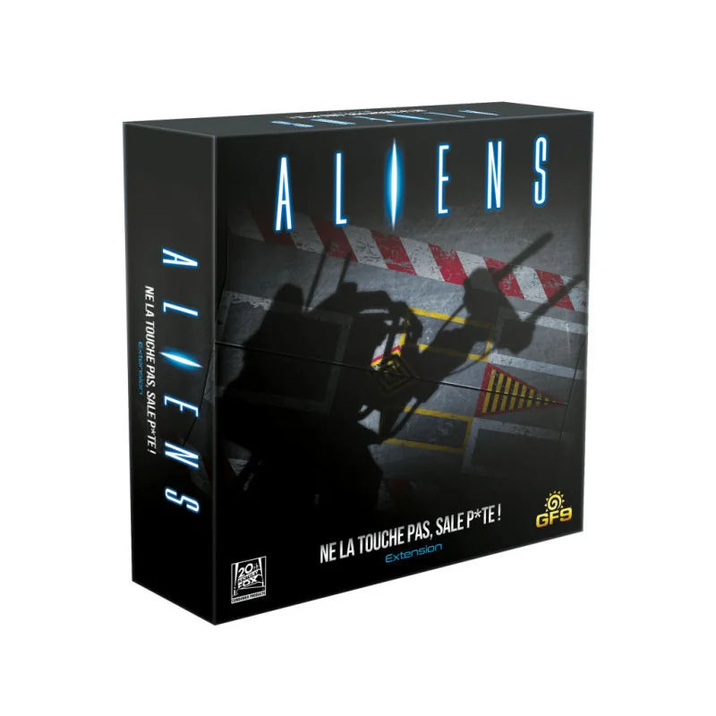 Aliens - Ext. "Don't touch her, you f*cking" | 9781638842071