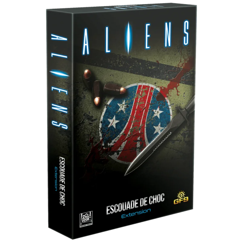 Aliens - Exp Shock Squad | 9781638842019