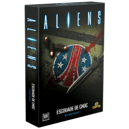 Aliens - Exp Shock Squad | 9781638842019