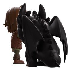 Dragons Vinyl figurine Meeting Toothless 11 cm     