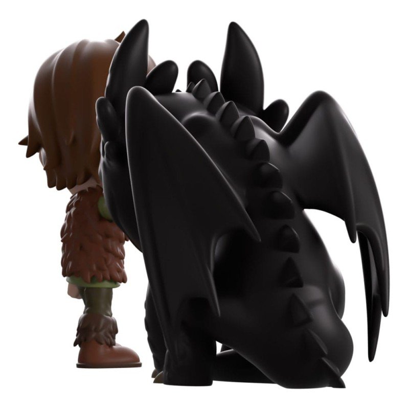 Dragons Vinyl figurine Meeting Toothless 11 cm     