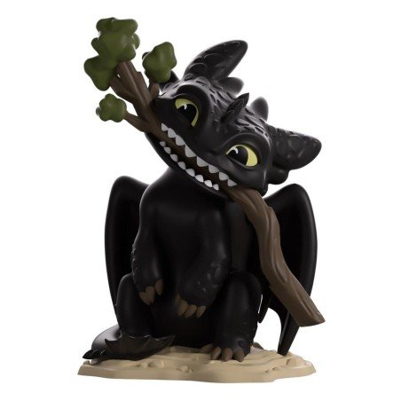 Dragons Vinyl figurine Fetch Toothless 13 cm     