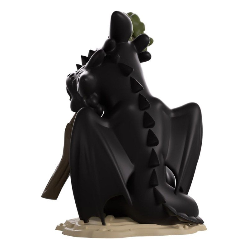 Dragons Vinyl figurine Fetch Toothless 13 cm     