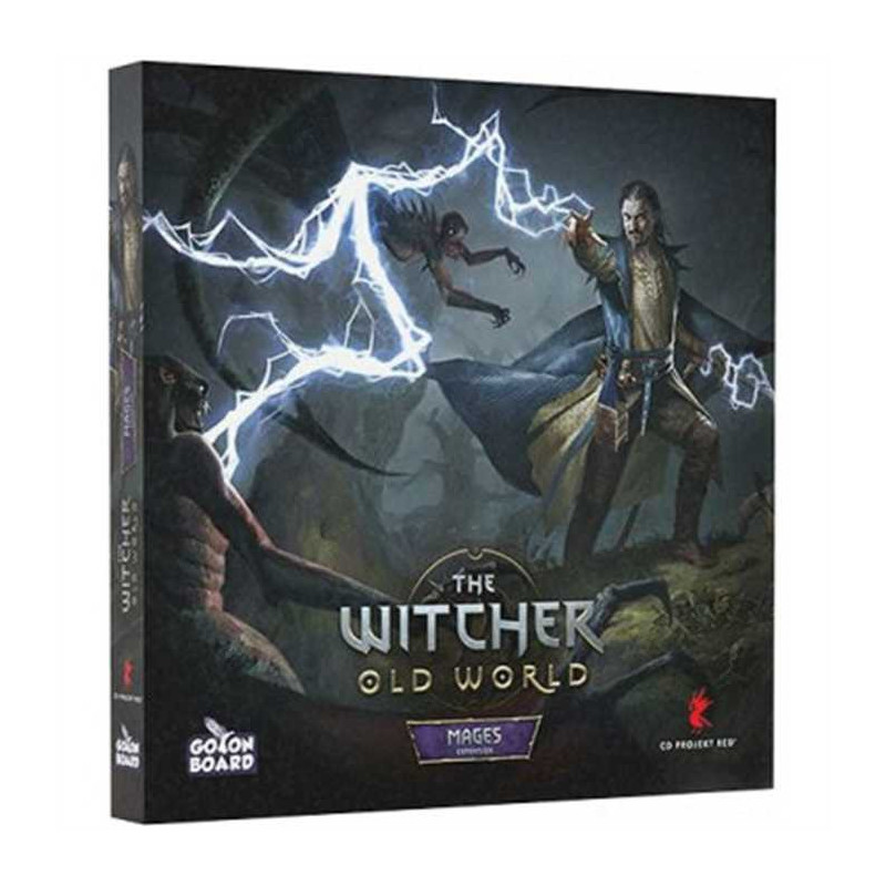The Witcher - Oude Wereld - Ext. Mages
