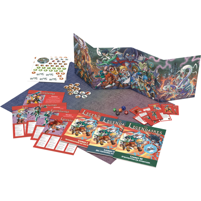 Les Légendaires - Le jeu d'aventures