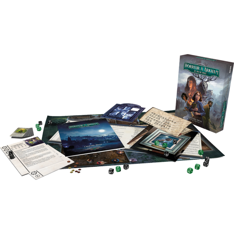 Arkham Horror RPG - De Onverzadigbare Afgrond