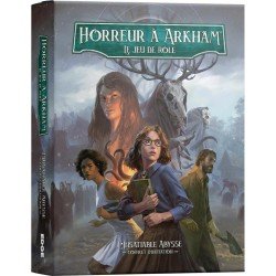Horreur à Arkham JdR - L'Insatiable Abysse