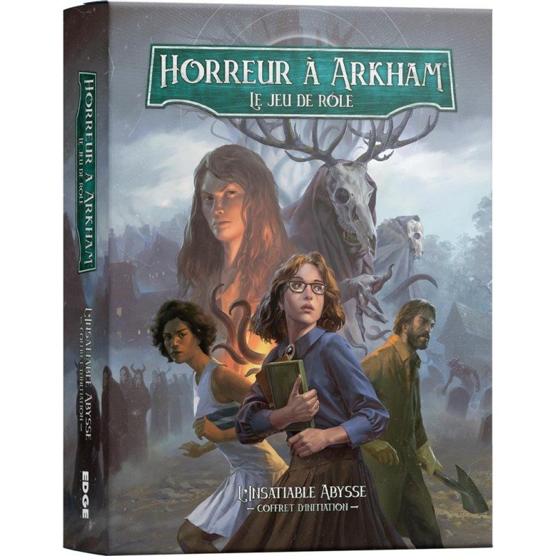 Arkham Horror RPG - De Onverzadigbare Afgrond