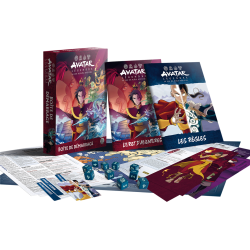 Avatar Légendes - Boîte de démarrage
