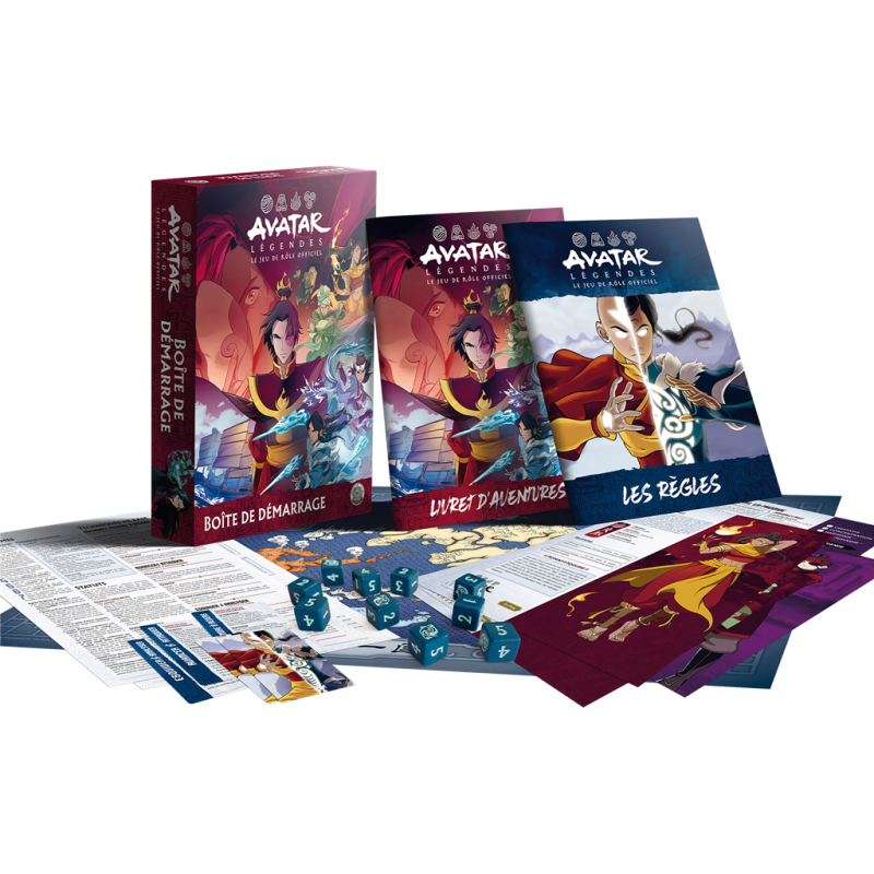 Avatar Legends - Starter Box