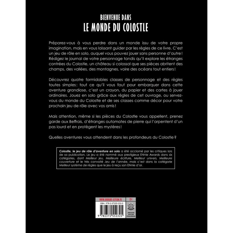 Colostle - Livre de base