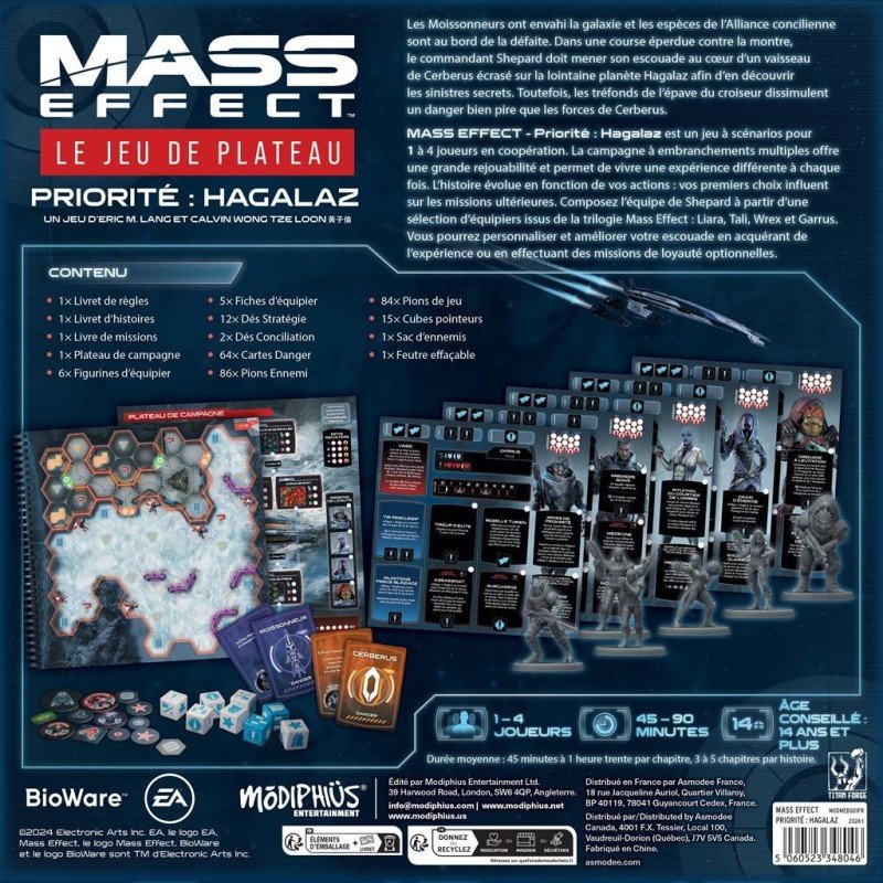 Mass Effect - Priority Hagalaz