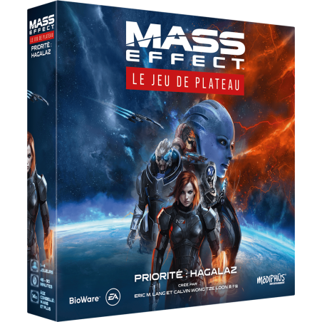 Mass Effect - Prioriteit Hagalaz
