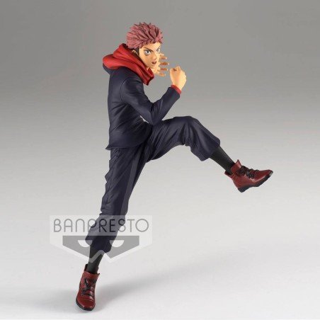Jujutsu Kaisen statuette PVC King Of Artist Yuji Itadori 20 cm