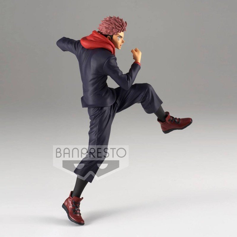 Jujutsu Kaisen PVC-beeldje Koning van Kunstenaar Yuji Itadori 20 cm