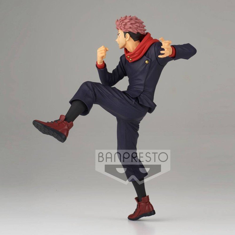 Jujutsu Kaisen PVC Statuette King Of Artist Yuji Itadori 20 cm