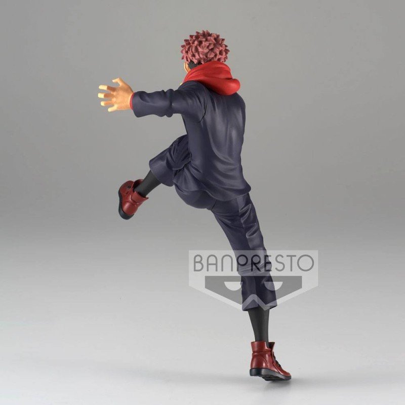Jujutsu Kaisen PVC-beeldje Koning van Kunstenaar Yuji Itadori 20 cm