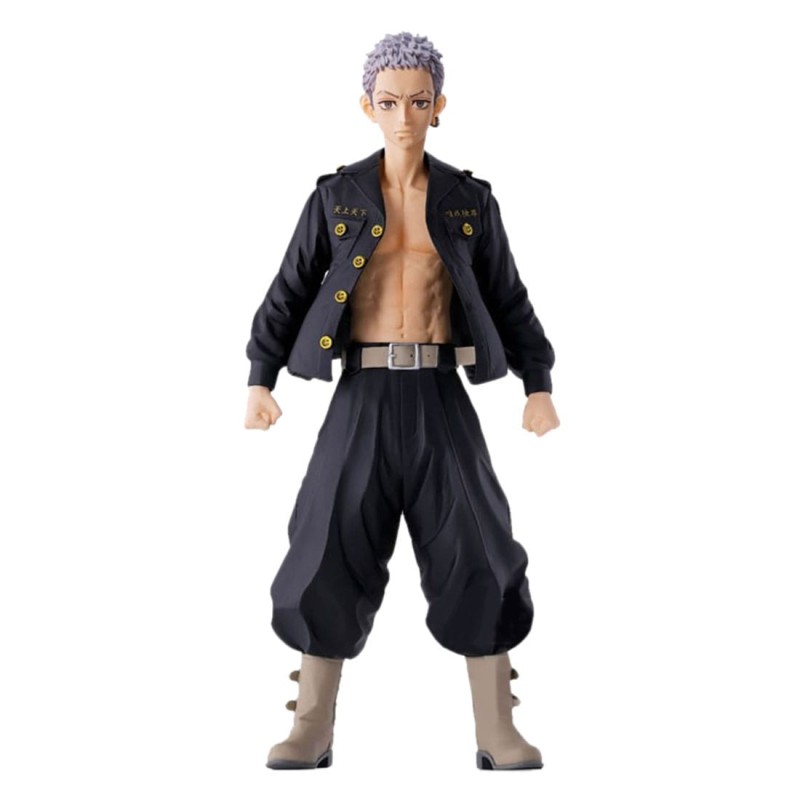 Tokyo Revengers PVC Vibratie Sterren Takashi Mitsuya Beeldje (Ver. B) 15 cm