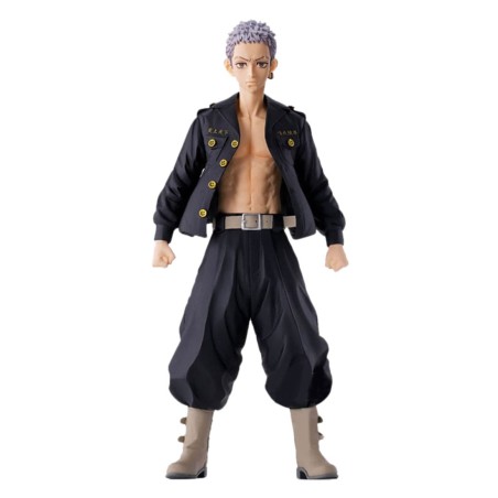 Tokyo Revengers PVC Vibratie Sterren Takashi Mitsuya Beeldje (Ver. B) 15 cm