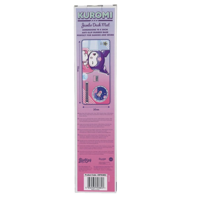 Sanrio XXL Kuromi Spaceship Mouse Pad
