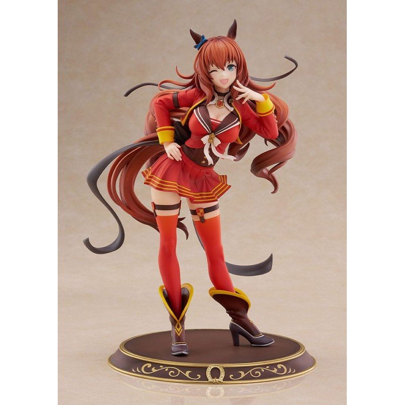 Uma Musume: Pretty Derby PVC-beeldje 1/7 Maruzensky Signature Racewear Ver. 25 cm