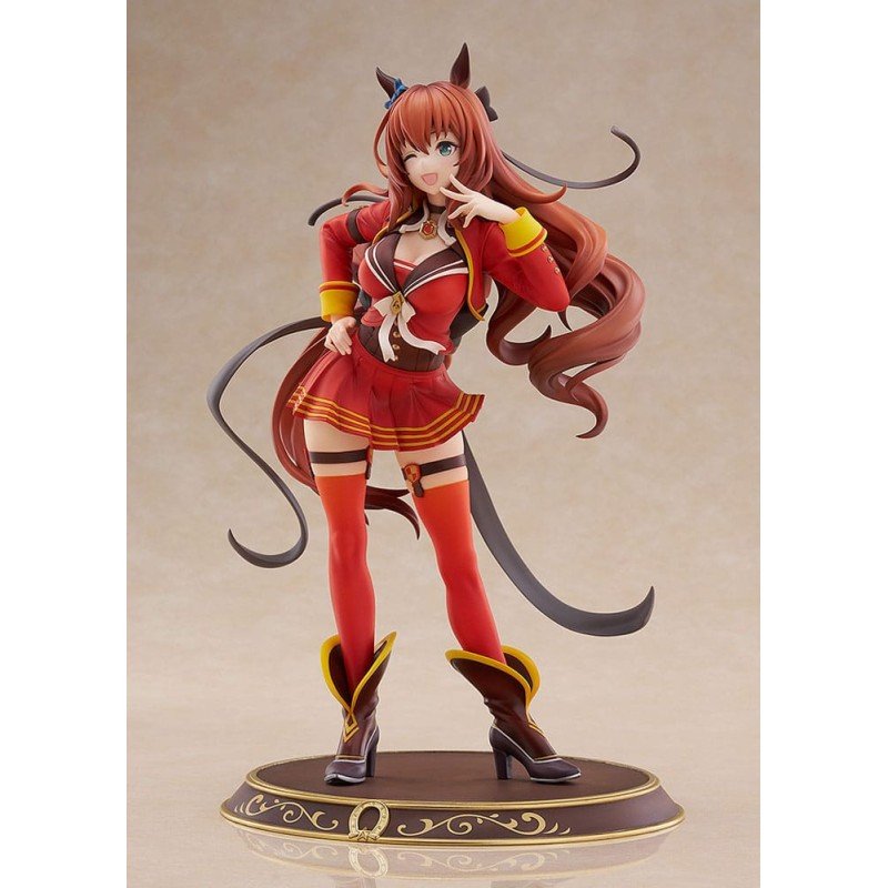 Uma Musume: Pretty Derby PVC-beeldje 1/7 Maruzensky Signature Racewear Ver. 25 cm