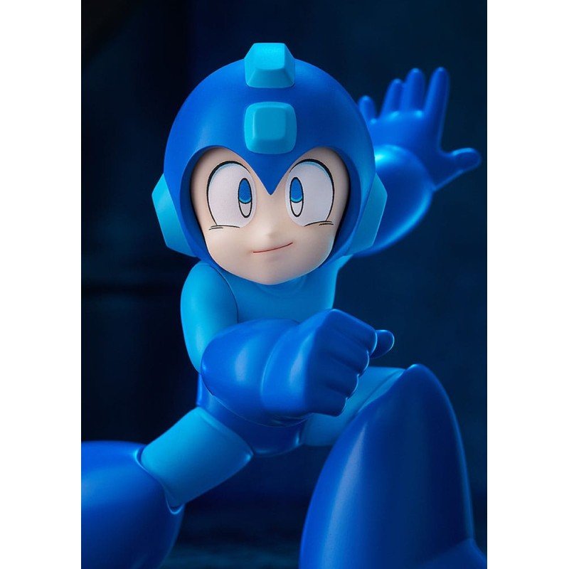 Mega Man PVC Pop Up Parade Mega Man beeldje 10 cm   