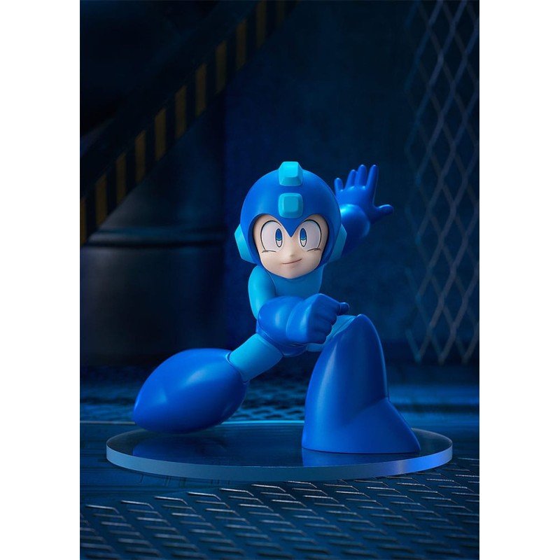 Mega Man PVC Pop Up Parade Mega Man beeldje 10 cm   