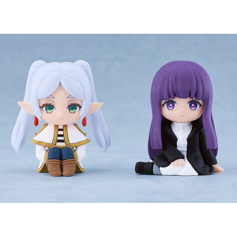 Frieren: Beyond Journey's End mini-figuur Rubberen Mascotte Nendroid Plus varen 8 cm  
